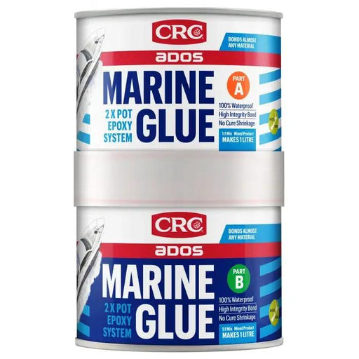 CRC ADOS Marine Glue Pack 1L - Epoxy Marine Glue