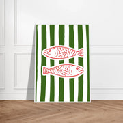 The Fishes by Blank Wall Print Shop