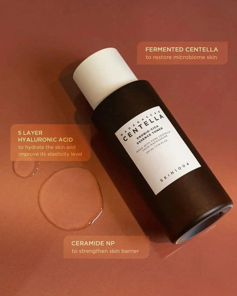 SKIN1004 Madagascar Centella Probio-Cica Essence Toner 210ml by Poppy Gifts
