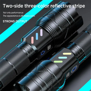 LED Torch Flashlight Light Rechargeable Camping Outdoor by salelink.co.nz