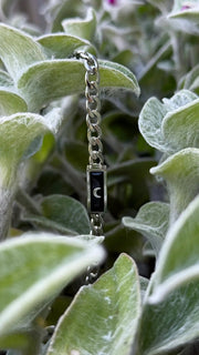 Mārama Silver Necklace by Tahana Jewellery