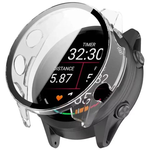 Protective Case for Garmin Forerunner 970 (Clear/ring) by That Watch Shop