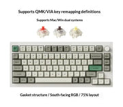 Action Outdoors Limited Mechanical Aluminum Keyboard Mechanical Aluminum Keyboard