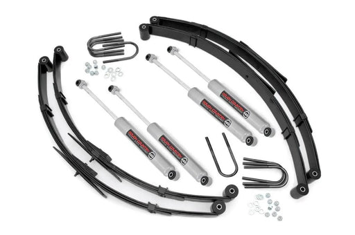 4 Inch Lift Kit Toyota Land Cruiser FJ40 4WD (1964-1980) by Magwarehouse.com