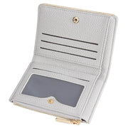 Brands HD BAELLERRY N8344 Small Wallet Floral Embroidery PU Leather Zipper Pocket Coin Purse Card Holder BAELLERRY N8344 Small Wallet Floral Embroidery PU Leather Zipper Pocket Coin Purse Card Holder