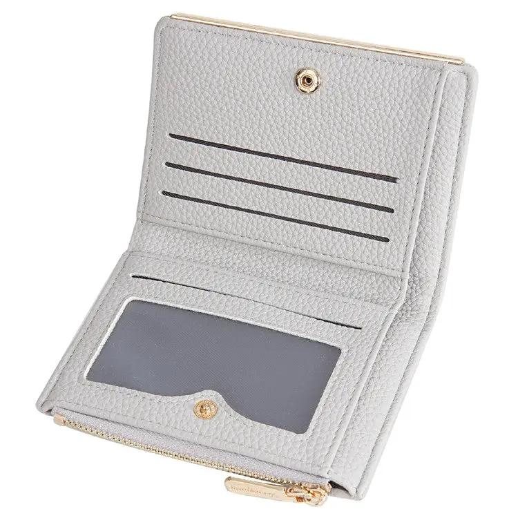 Brands HD BAELLERRY N8344 Small Wallet Floral Embroidery PU Leather Zipper Pocket Coin Purse Card Holder BAELLERRY N8344 Small Wallet Floral Embroidery PU Leather Zipper Pocket Coin Purse Card Holder
