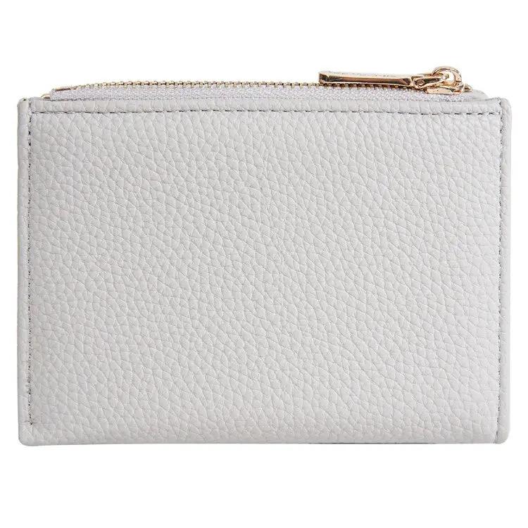 Brands HD BAELLERRY N8344 Small Wallet Floral Embroidery PU Leather Zipper Pocket Coin Purse Card Holder BAELLERRY N8344 Small Wallet Floral Embroidery PU Leather Zipper Pocket Coin Purse Card Holder