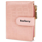 Brands HD BAELLERRY N8327 Fashion Stone Texture PU Leather Women Bi-fold Short Wallet BAELLERRY N8327 Fashion Stone Texture PU Leather Women Bi-fold Short Wallet