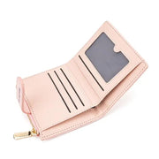 Brands HD BAELLERRY N8327 Fashion Stone Texture PU Leather Women Bi-fold Short Wallet BAELLERRY N8327 Fashion Stone Texture PU Leather Women Bi-fold Short Wallet