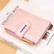 Brands HD BAELLERRY N8327 Fashion Stone Texture PU Leather Women Bi-fold Short Wallet BAELLERRY N8327 Fashion Stone Texture PU Leather Women Bi-fold Short Wallet