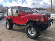 2.5 Inch Jeep Suspension Lift Kit 87-95 Wrangler YJ Rough Country by Magwarehouse.com