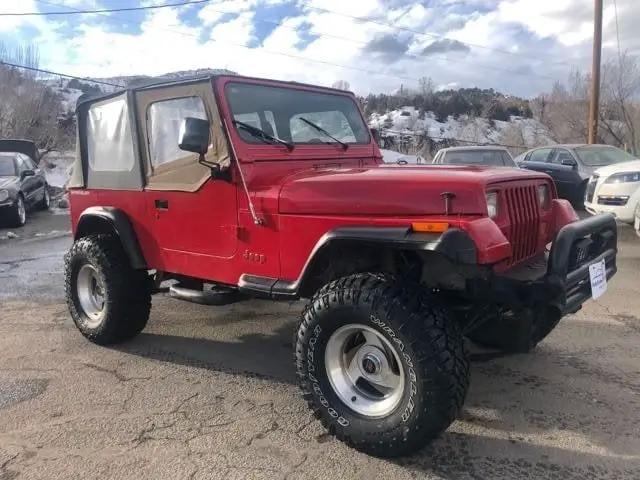 2.5 Inch Jeep Suspension Lift Kit 87-95 Wrangler YJ Rough Country by Magwarehouse.com
