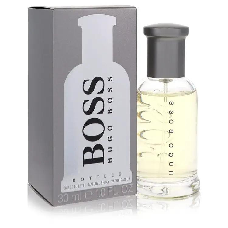 Boss No. 6 Eau De Toilette Spray (Grey Box) by Hugo Boss 30 ml by Brands HD