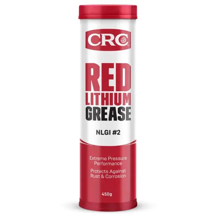 CRC Red Lithium Grease 450g  - High Temps & Pressure