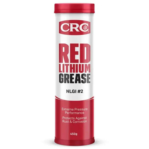 CRC Red Lithium Grease 450g  - High Temps & Pressure