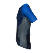 Euro Cycling NZ Clothing Bioracer Spitfire Jersey SS Blue Blitzz Bioracer Spitfire Short Sleeve Cycling Jersey Blue