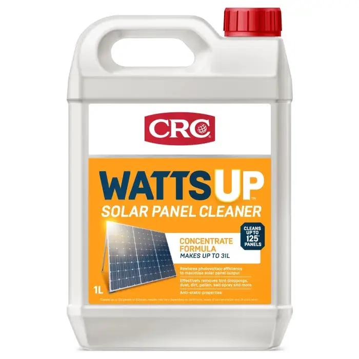 CRC WattsUp Solar Panel Cleaner 1L