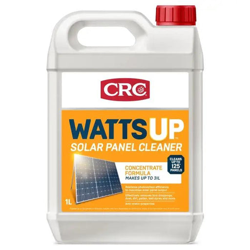 CRC WattsUp Solar Panel Cleaner 1L