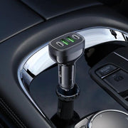4 Port 2C2A Car Phone Fast Charger For Android iPhone by salelink.co.nz