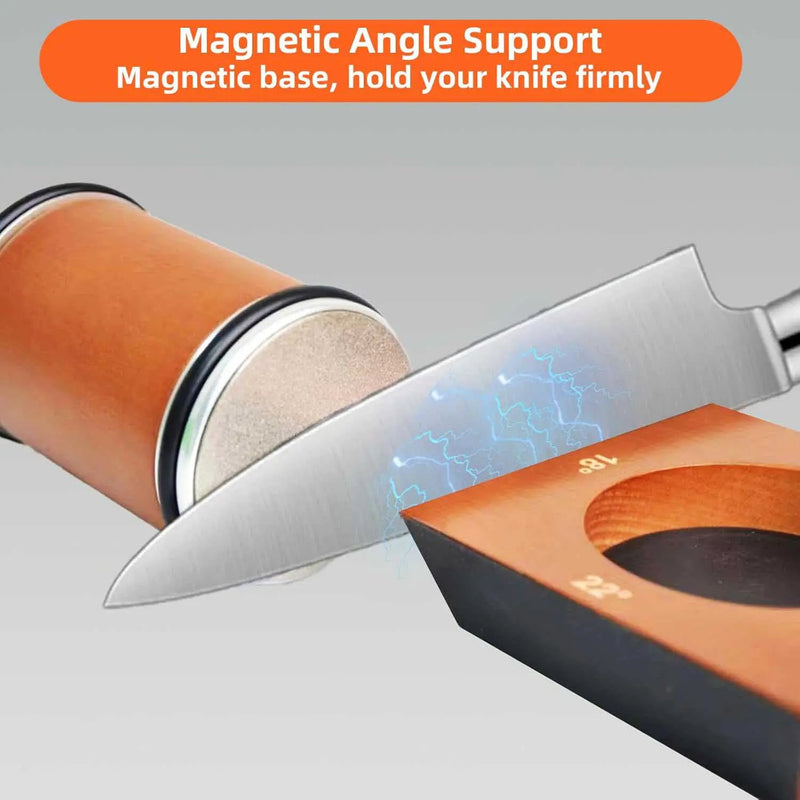 Knife Sharpener Pro Premium Rolling Edge Sharpeners Diamond Sharpening Stone AU by China Dropship