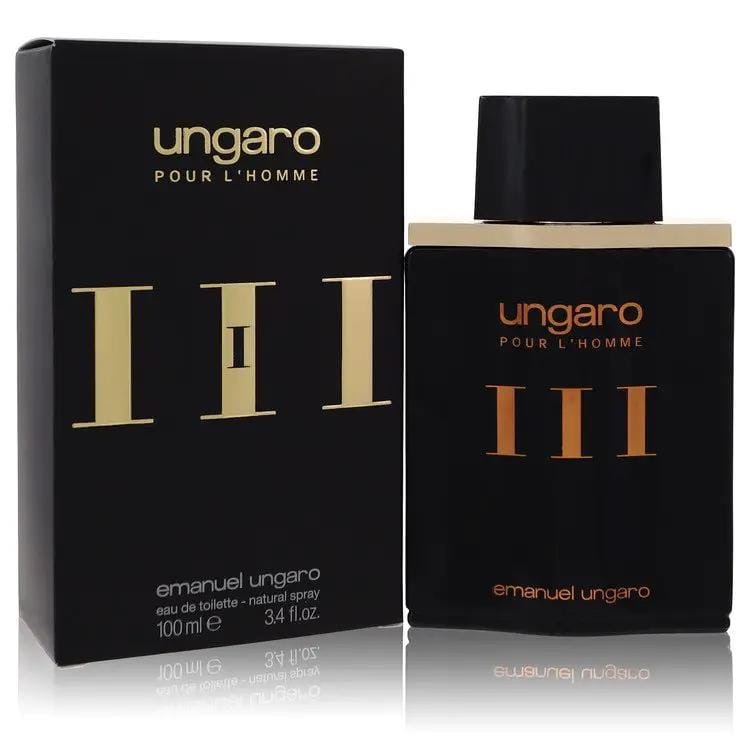 Brands HD Eau De Toilette Spray (New Packaging) Ungaro Iii Eau De Toilette Spray (New Packaging) by Ungaro 100 ml Ungaro Iii Eau De Toilette Spray (New Packaging) by Ungaro 100 ml