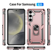 Case for Samsung Galaxy S25 - Rose Gold by salelink.co.nz
