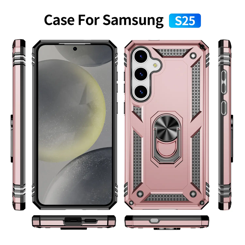 Case for Samsung Galaxy S25 - Rose Gold by salelink.co.nz
