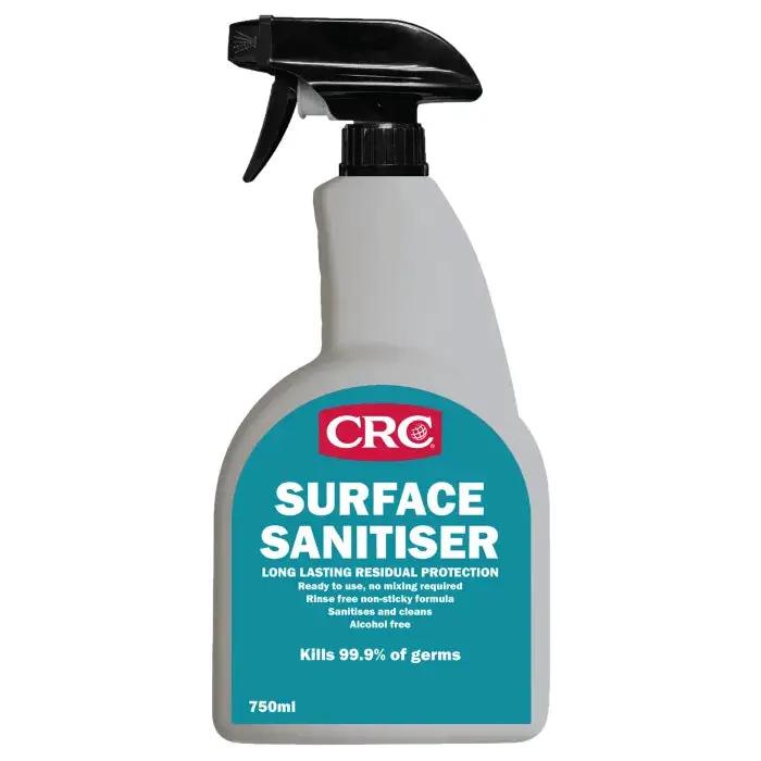 CRC Surface Sanitiser 750ml - Sanitiser Spray