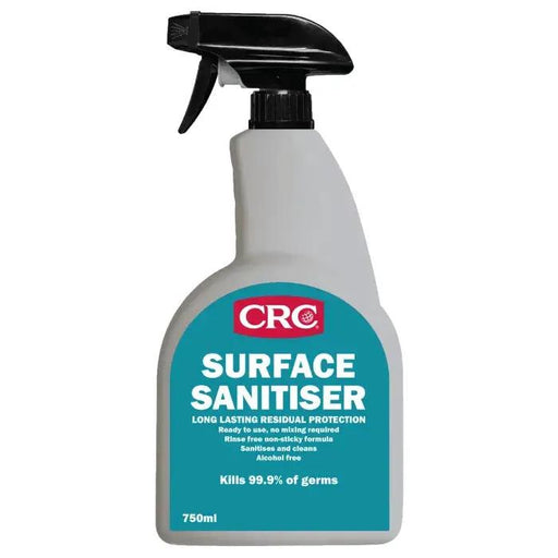CRC Surface Sanitiser 750ml - Sanitiser Spray