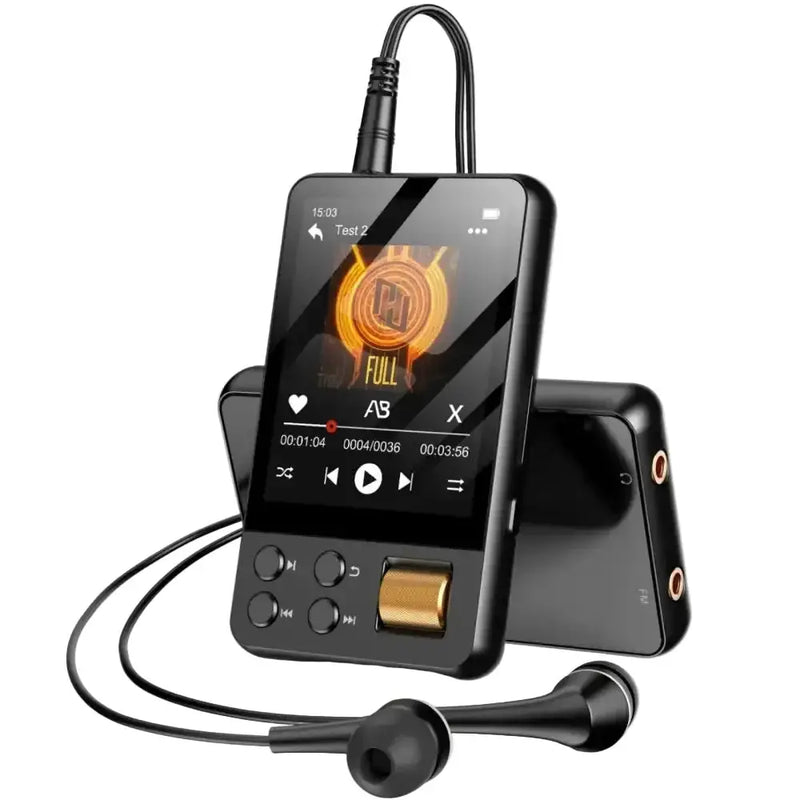 Habicare 64GB Bluetooth 5.4 WiFi MP3 Player with Touchscreen & FM Radio 64GB Bluetooth 5.4 WiFi MP3 Player with Touchscreen & FM Radio