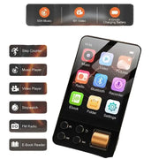Habicare 64GB Bluetooth 5.4 WiFi MP3 Player with Touchscreen & FM Radio 64GB Bluetooth 5.4 WiFi MP3 Player with Touchscreen & FM Radio