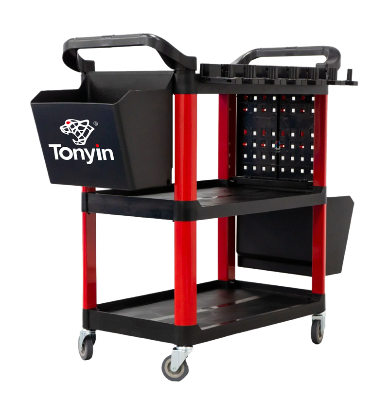 DETAILING CART PREMIUM HEAVY DUTY- TT38 by Racing Pro NZ Ltd