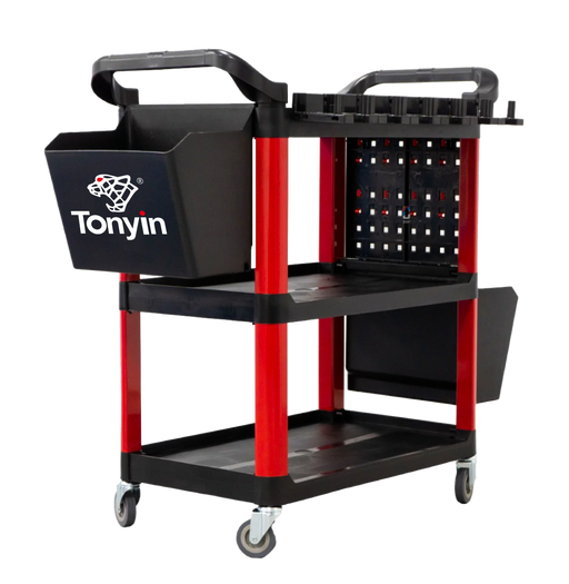 DETAILING CART PREMIUM HEAVY DUTY- TT38 by Racing Pro NZ Ltd