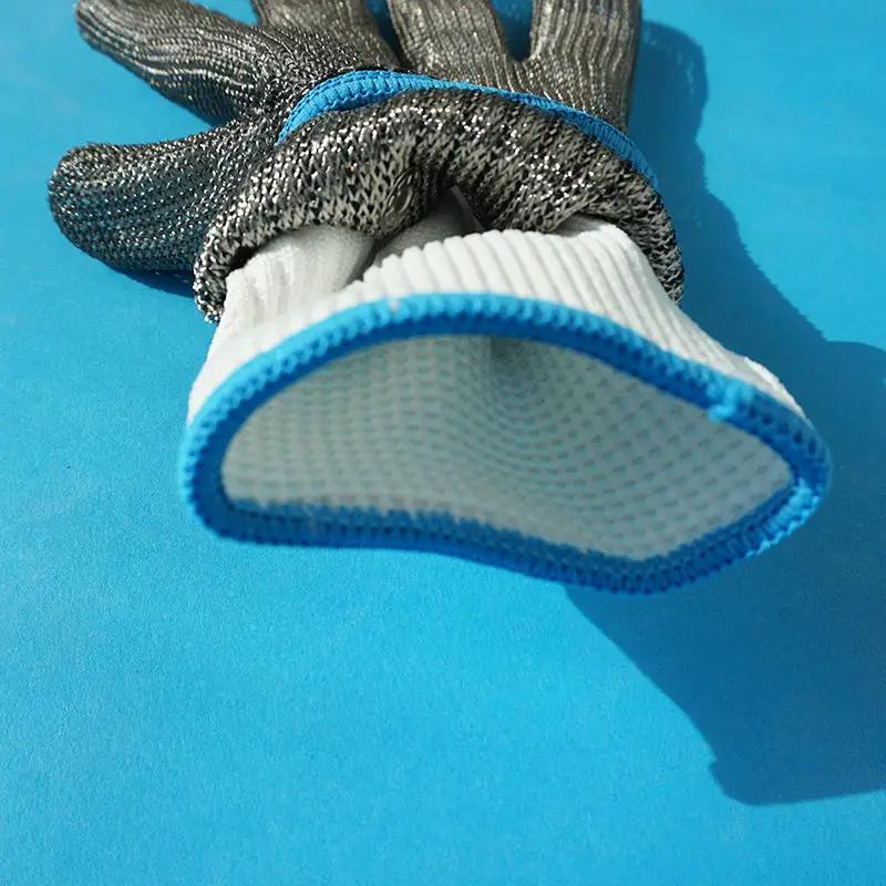 Zendrop Grade 5 Cut-Resistant Stainless Steel Wire Gloves For Kitchen And DIY Grade 5 Cut Resistant Stainless Steel Wire Gloves