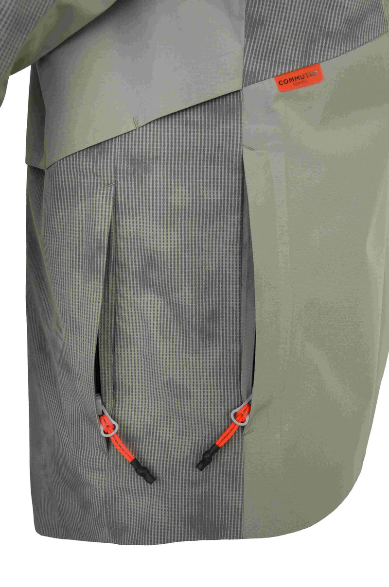 AGU Tech Rain Jacket Commuter Men by Euro Cycling NZ