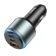 95w Car Charger USB Type-C Adapter for Apple Android by salelink.co.nz