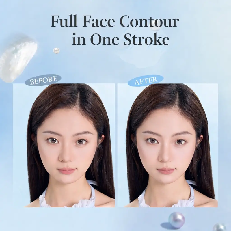 Flortte Glass Sea Collection Dual-Ended Highlight & Contour Pen by Poppy Gifts