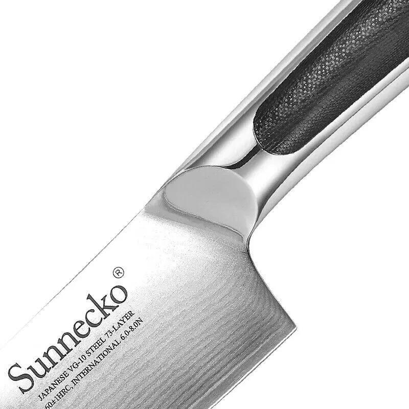 6.5 Inch Kitchen Cutlery Japanese Knife Damascus Steel Meat Cleaver - 6.5Inch by China Dropship