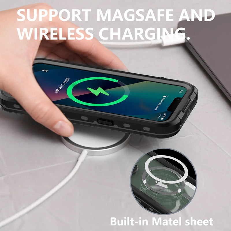 iPhone 14 Plus Case Waterproof by salelink.co.nz