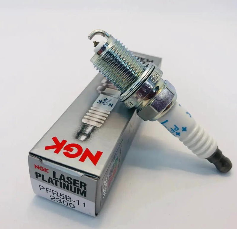NGK Spark Plugs PFR5B-11 PFR5B11 NGK Laser Platinum Spark Plugs by JBH AUTO PARTS