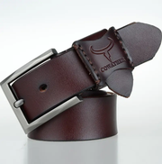 COWATHER Genuine Leather Casual Business Men's Belt by Mead's Supply & Equipment Outfitters limited