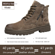 Mead's Supply & Equipment Outfitters limited Protective Work Footwear High Top Anti Impact Protective Work Shoes With Steel Toe Puncture Resistance High Top Steel Toe Protective Work Boots