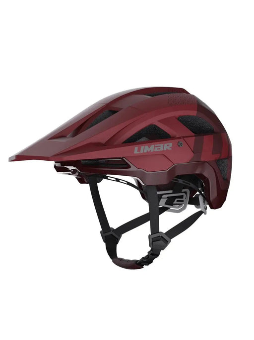 Limar Tonale Matt Amaranth by Euro Cycling NZ