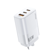 techplus 65W GaN Ultra Fast Charger – Triple-Port Charging Solution for All Your Devices 65W GaN Ultra Fast Charger – Triple-Port Charging Solution for All Your Devices
