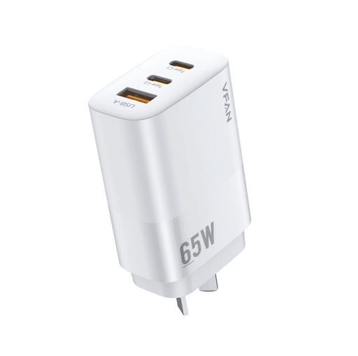 techplus 65W GaN Ultra Fast Charger – Triple-Port Charging Solution for All Your Devices 65W GaN Ultra Fast Charger – Triple-Port Charging Solution for All Your Devices