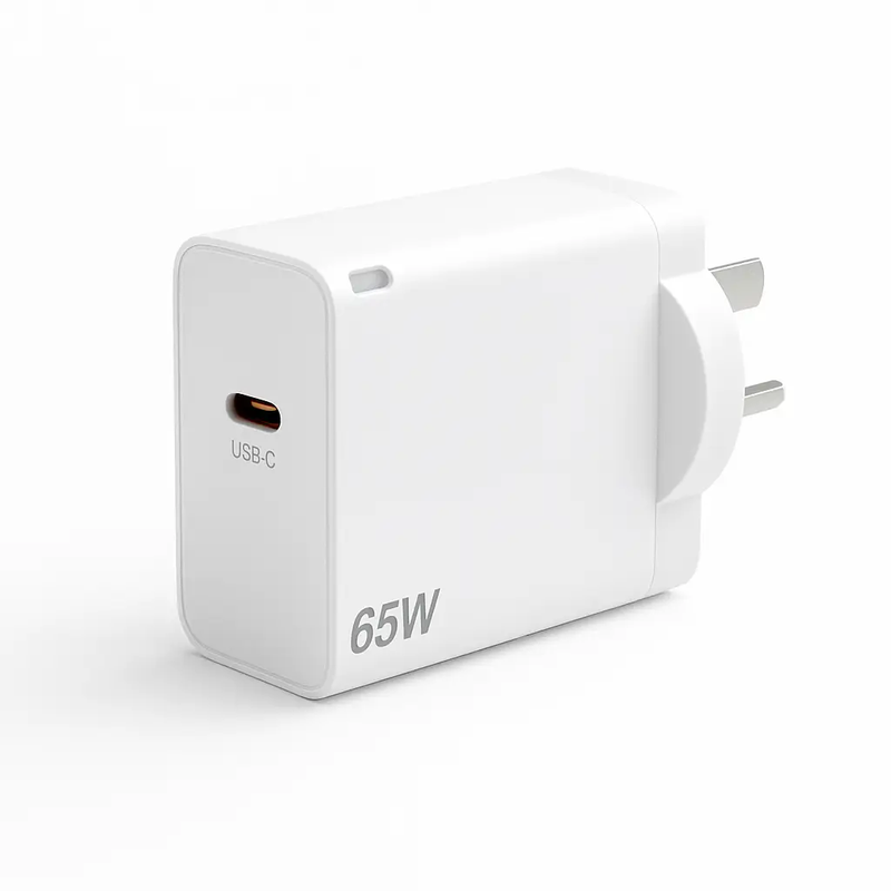 65W USB-C Fast Charger – Super Speed PD Charger with Cable Options by techplus
