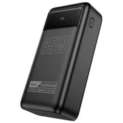 techplus 65W PD+QC Power Bank with LED % Display & Torch Light (50000mAh) – DB81A TechPlus 65W PD QC Power Bank 50000mAh LED Display