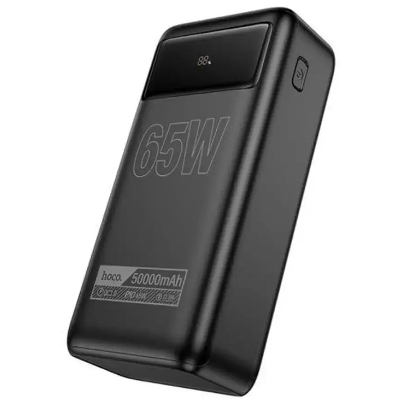 techplus 65W PD+QC Power Bank with LED % Display & Torch Light (50000mAh) – DB81A TechPlus 65W PD QC Power Bank 50000mAh LED Display