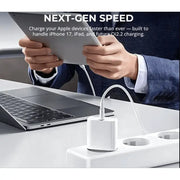 techplus 65W USB-C Fast Charger – Super Speed PD Charger with Cable Options 65W USB C PD Fast Charger With Cable Included