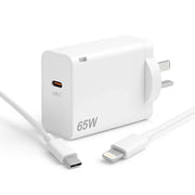 techplus 65W USB-C Fast Charger – Super Speed PD Charger with Cable Options 65W USB C PD Fast Charger With Cable Included